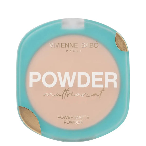 Vivienne Sabo Matte Compact Powder Mattriarcat
