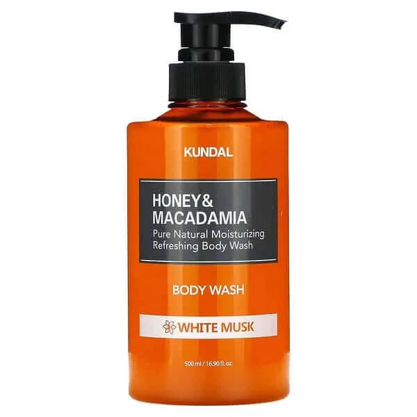 KUNDAL Honey & Macadamia Body Wash White Musk