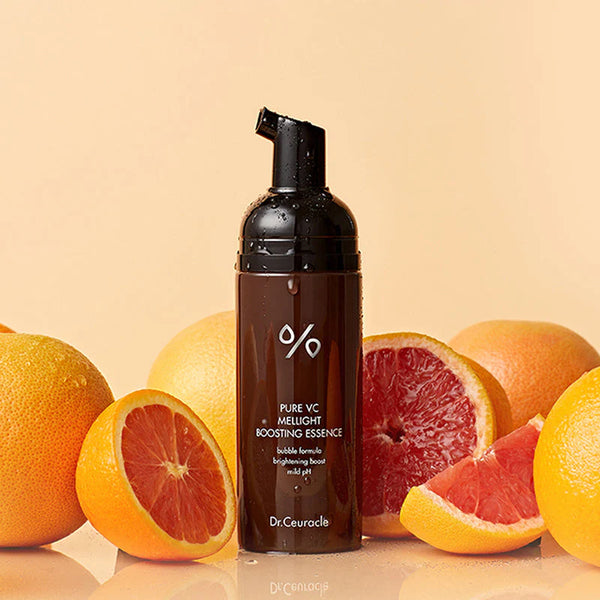 Burbuļu esence-būsteris ar C vitamīnu Dr. Ceuracle Pure VC Mellight Boosting Essence