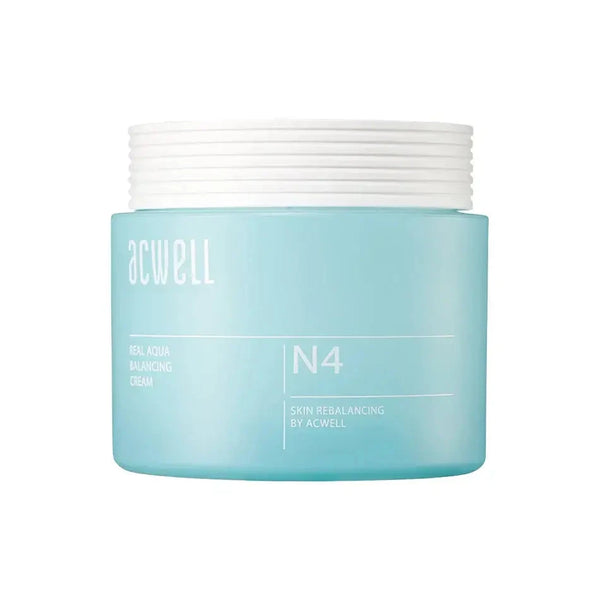 Mitrinošs krēms jutīgai ādai ACWELL Real Aqua Balancing Cream
