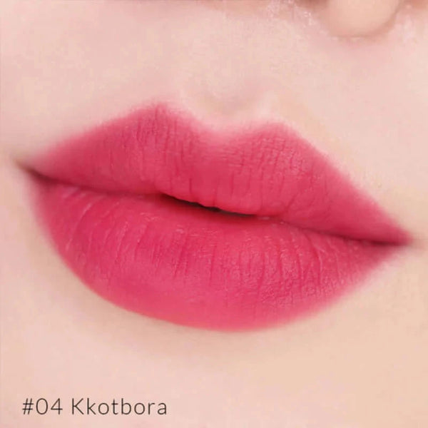 Matēta tinte lūpām AMUSE Chou Velvet