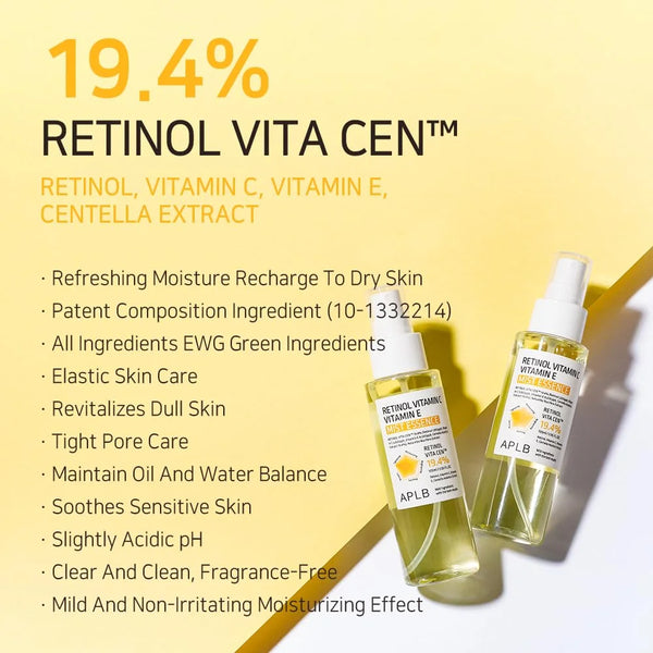 APLB Retinol Vitamin C Vitamin E Mist Essence
