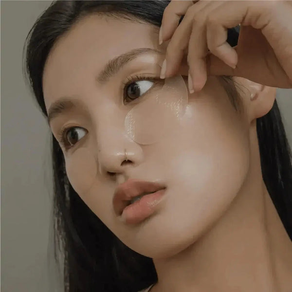 Hidrogela spilventiņi ar kolagēnu un Jērikas rozi Abib Collagen Eye Patch Jericho Rose Jelly