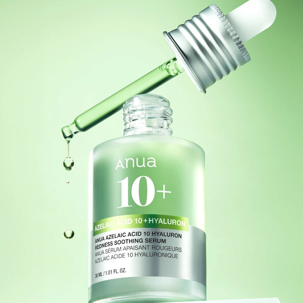Serums ar azelaīnskābi Anua Azelaic Acid 10 Hyaluron Redness Soothing Serum