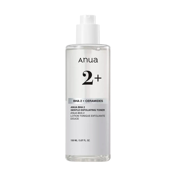 Maigs toniks ādai ar pīlinga efektu un salicilskābi Anua BHA 2% Gentle Exfoliating Toner