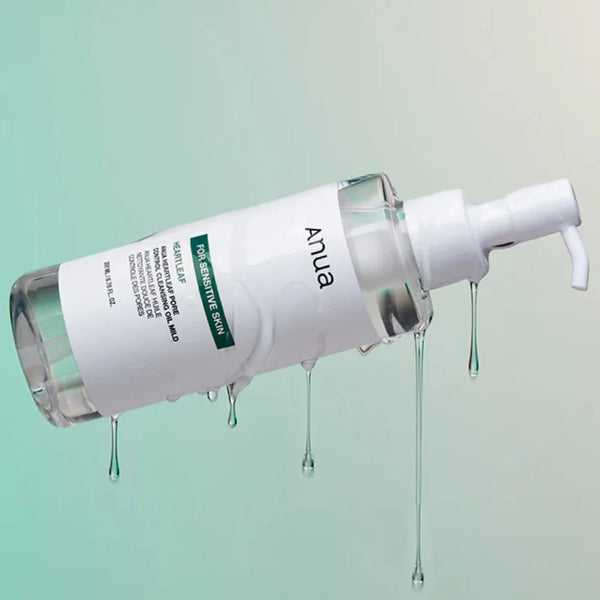 Hidrofīlā eļļa jutīgai ādai Anua Heartleaf Pore Control Cleansing Oil Mild