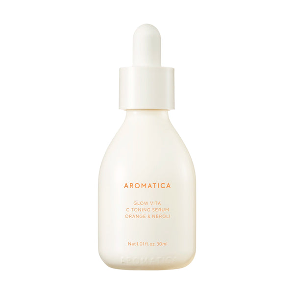 Aromatica Glow Vita C Toning Serum Orange & Neroli