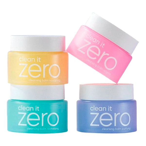 Komplekts BANILA CO Clean it Zero Cleansing Balm Original Miniature Set