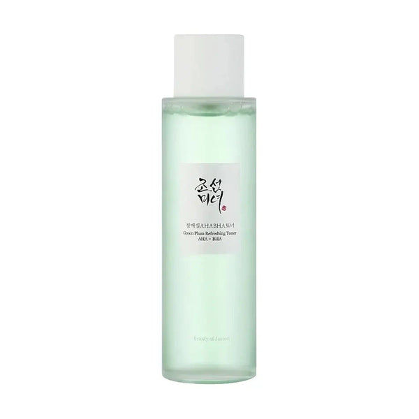 Toniks sejai ar skābēm Beauty of Joseon Green Plum Refreshing Toner AHA + BHA