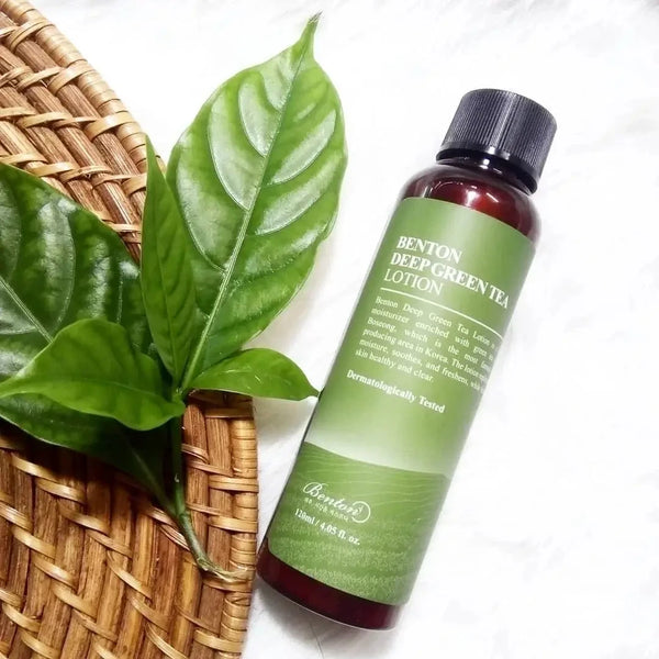 Losjons ar zaļo tēju Benton Deep Green Tea Lotion