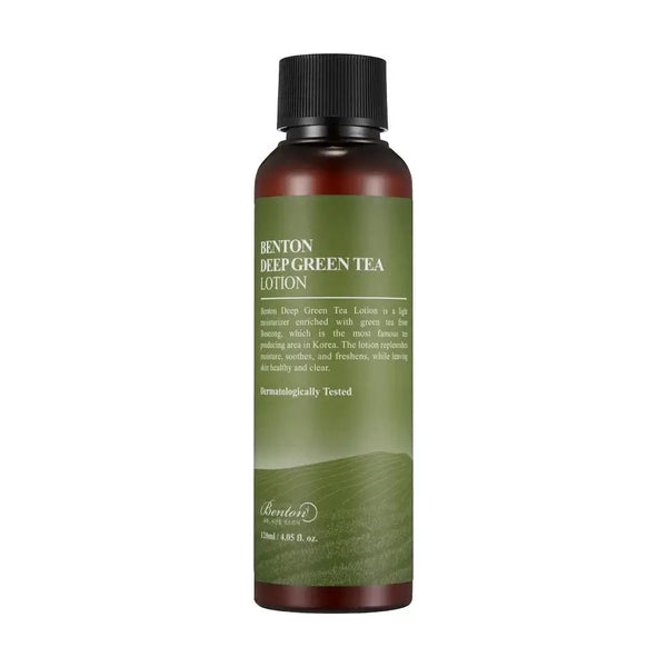 Losjons ar zaļo tēju Benton Deep Green Tea Lotion