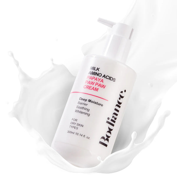 Bodiance Milk Amino Acid Papaya Paw Paw Cream