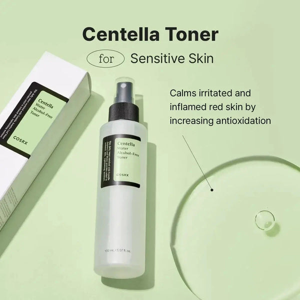 Toniks ar ekstraktu centella COSRX Centella Water Alcohol-Free Toner