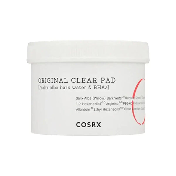Tīrīšanas spilventiņi priekš sejas ar BHA-skābi COSRX Original Clear Pad