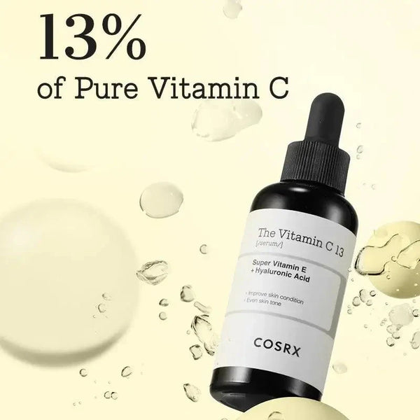 Balinošs antioksidantu serums ar 13% C vitamīnu COSRX The Vitamin C 13 Serum