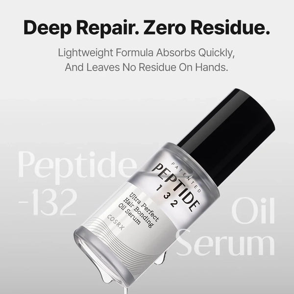 Eļļa-serums matiem Cosrx Peptide-132 Ultra Perfect Hair Bonding Oil Serum