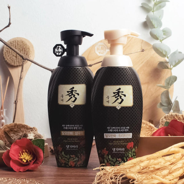 Šampūns matu izkrišanas novēršanai Daeng Gi Meo Ri Dlae Soo Anti-Hair Loss Shampoo