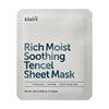 Maska dziļai ādas mitrināšanai Dear Klairs Rich Moist Soothing Tencel Sheet Mask