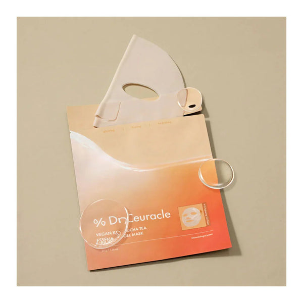 Dr.Ceuracle Vegan Kombucha Tea Essence In Gel Mask