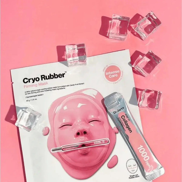 Modelējoša sejas maska ar liftinga efektu ādas tvirtumam Dr. Jart+ Cryo Rubber Mask With Firming Collagen