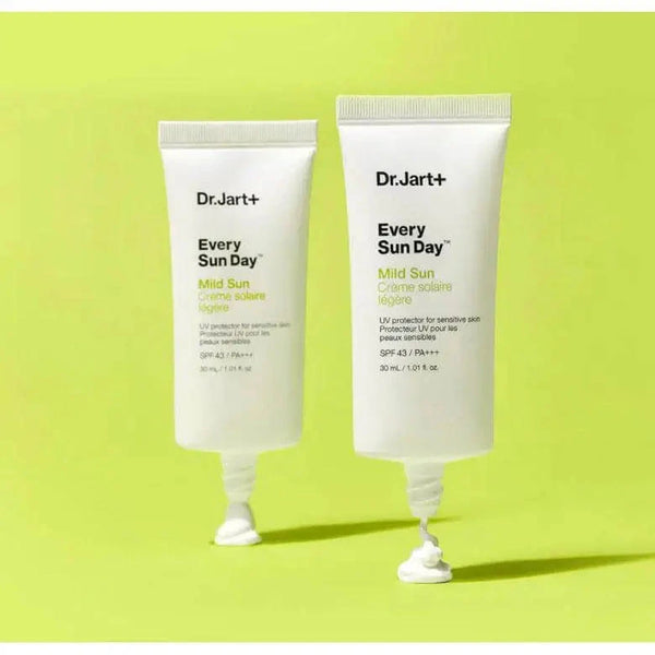 Maigs sauļošanās krēms priekš jutīgai ādai Dr. Jart+ Every Sun Day Mild Sun