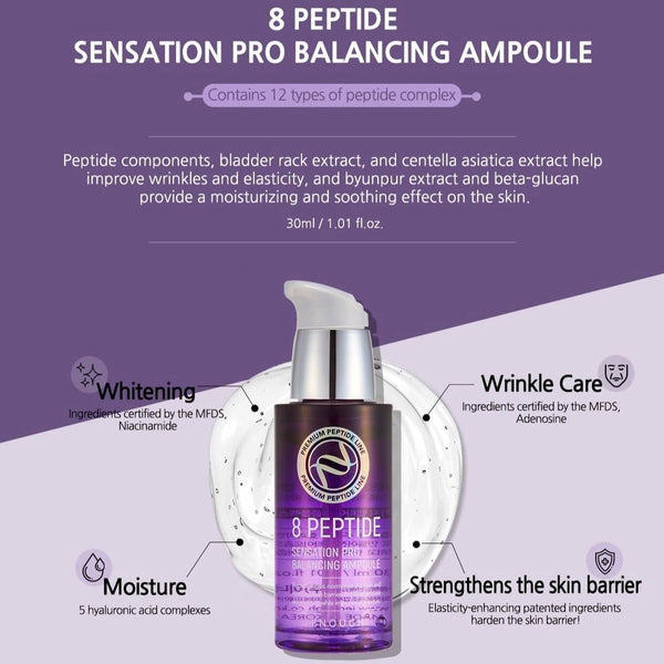 Enough 8 Peptide Sensation Pro Balancing Ampoule