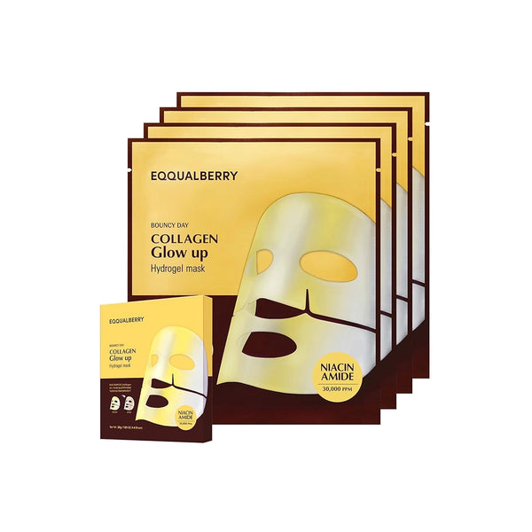 EQQUALBERRY Collagen Glow Up Hydrogel Mask