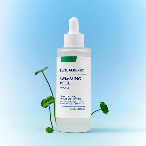 EQQUALBERRY Swimming Pool Ampoule