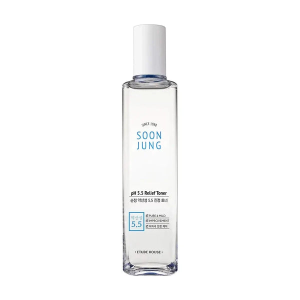 Atvēsinošs hipoalerģisks toniks Etude House SoonJung pH 5.5 Relief Toner