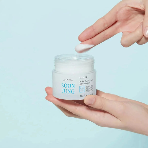 Intensīvs aizsargkrēms Etude House Soon Jung Hydro Barrier Cream