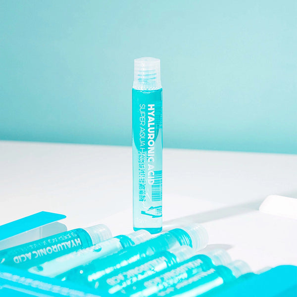 Matu atjaunojošs fillers ar hialuronskābi Farmstay Hyaluronic Acid Super Aqua Hair Filler