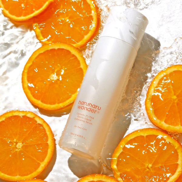 Serums-pīlings ar Āzijas centellu Haruharu Wonder Centella 3% PHA Gentle Liquid Exfoliating Serum