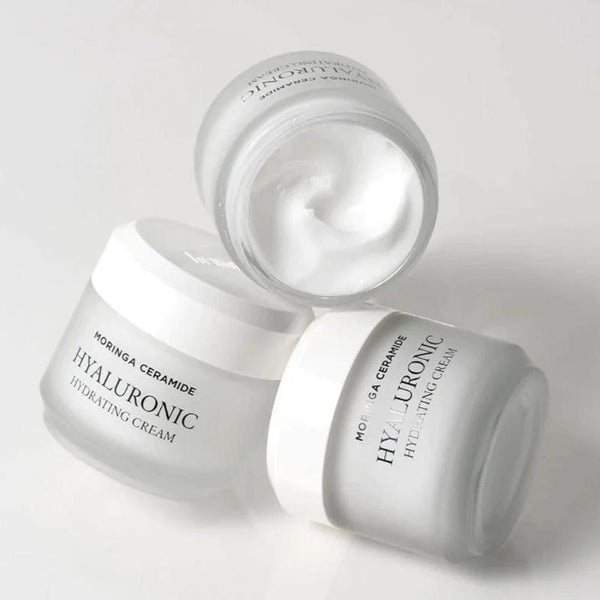 Maigi mitrinošs krēms ar moringu un keramīdiem Heimish Moringa Ceramide Hyaluronic Hydrating Cream