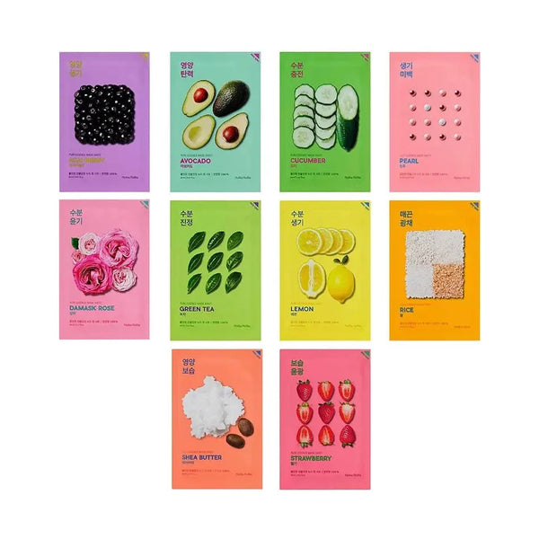 Auduma maskas Holika Holika Pure Essence Mask Sheet