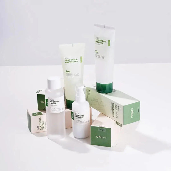 Nomierinošs toniks ar alvejas ekstraktu IsNtree Aloe Soothing Toner