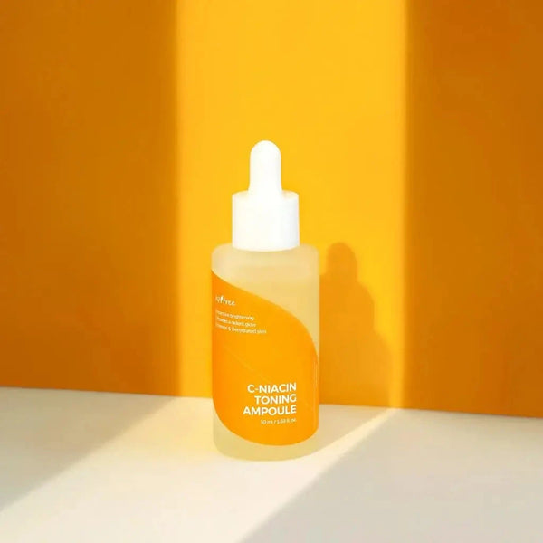 Balinoša ampula ar C vitamīnu un niacinamīdu IsNtree C-Niacin Toning Ampoule