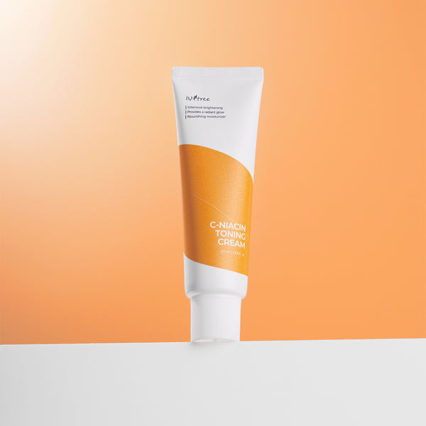 Balinošs krēms ar C vitamīnu un niacinamīdu IsNtree C-Niacin Toning Cream