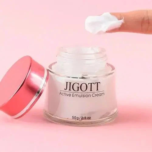 Intensīvi mitrinošs krēms sejai Jigott Active Emulsion Cream