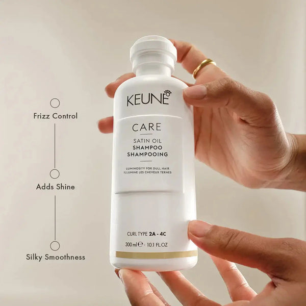 Šampūns Keune Care Satin Oil Shampoo