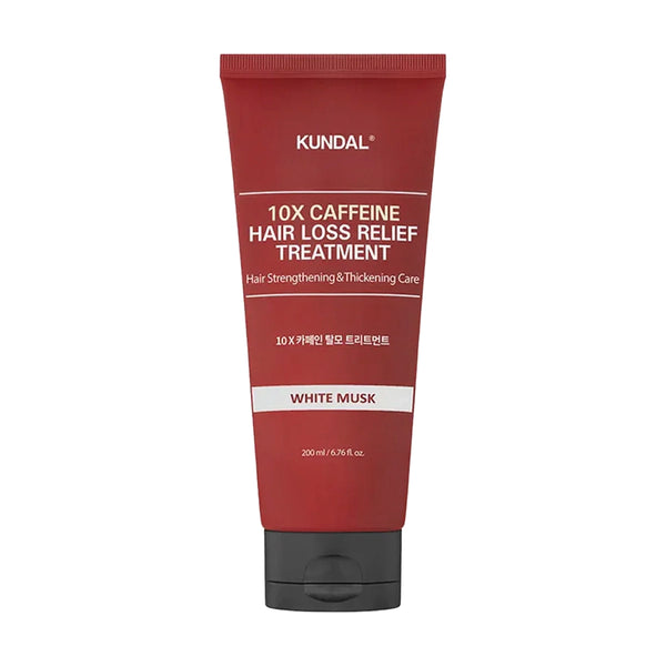 Kundal 10X Caffeine Strengthening Treatment White Musk
