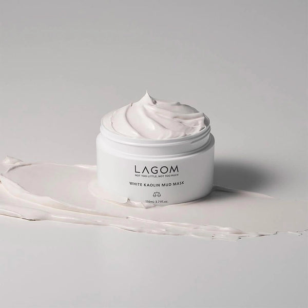 Attīroša maska ar balto mālu Lagom White Kaolin Mud Mask