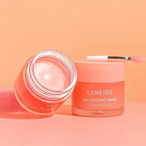 Nakts maska lūpām ar greipfrūta ekstraktu Laneige Lip Sleeping Mask Grapefruit