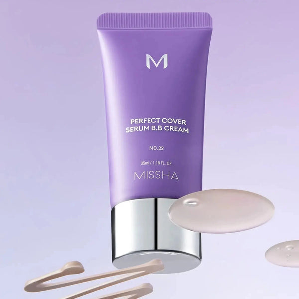Tonālais serums MISSHA M Perfect Cover Serum BB Cream