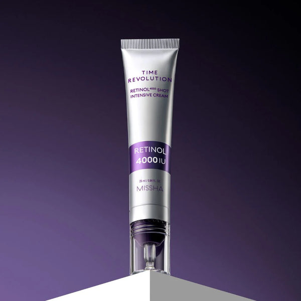 MISSHA Time Revolution Retinol 4000 Shot Intensive Cream