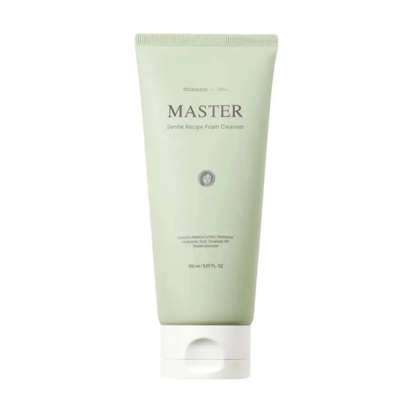 Maigas putiņas sejas mazgāšanai MIXSOON Master Gentle Recipe Foam Cleanser