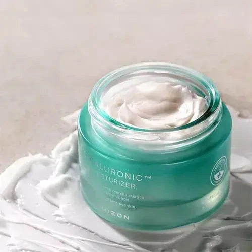 Krēms sejai ar cica-kompleksu MIZON Cicaluronic Moisturizer