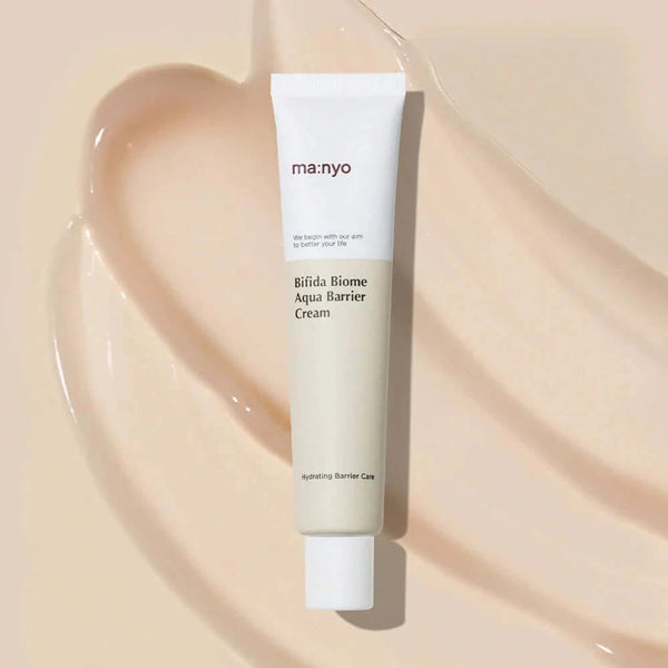 Mitrinošs krēms ar laktobaktērijām Manyo Bifida Biome Aqua Barrier Cream
