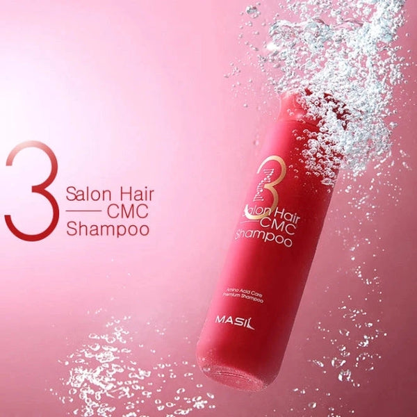 Atjaunojošs profesionālais šampūns ar keramīdiem Masil 3 Salon Hair CMC Shampoo
