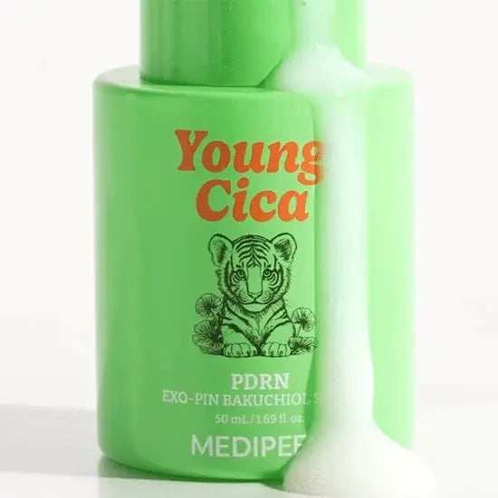 Nostiprinošs serums ar bakučiolu un PDRN Medi-Peel Young Cica PDRN Exo-Pin Bakuchiol Serum