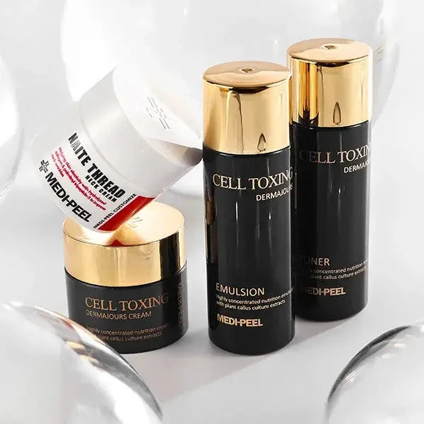 Anti-novecošanās miniatūru komplekts ar cilmes šūnām Medi-Peel Cell Toxing Dermajours Trial Kit